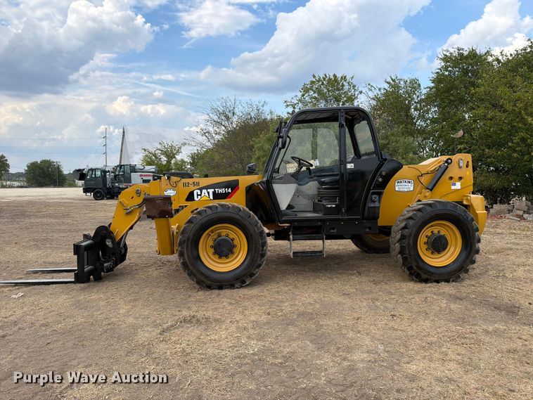 2012 Caterpillar TH514