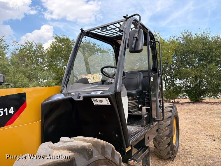 2012 Caterpillar TH514