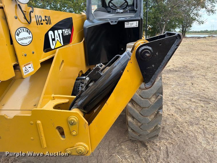 2012 Caterpillar TH514