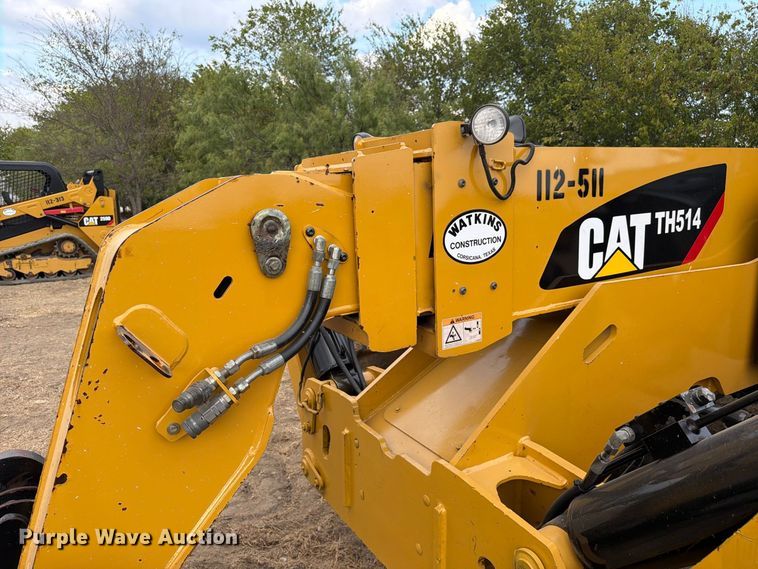 2012 Caterpillar TH514