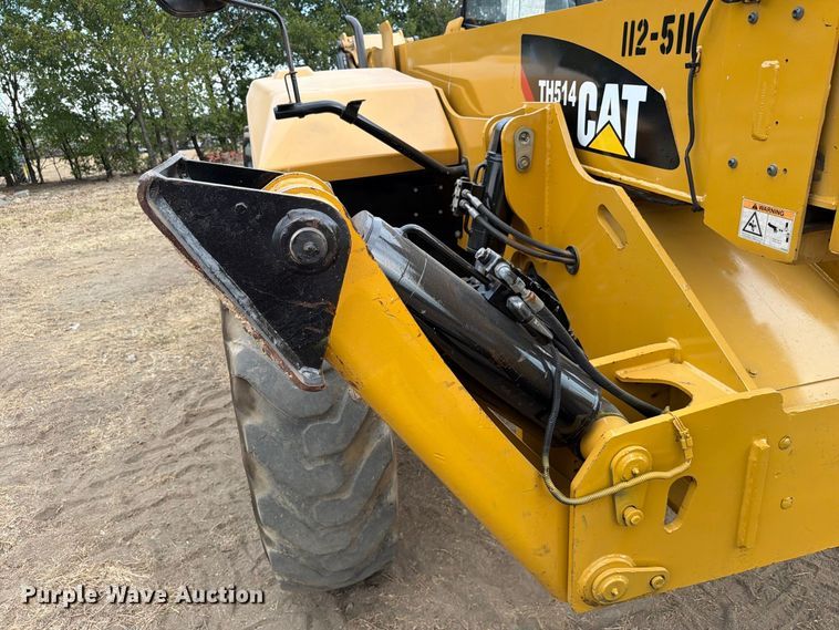 2012 Caterpillar TH514