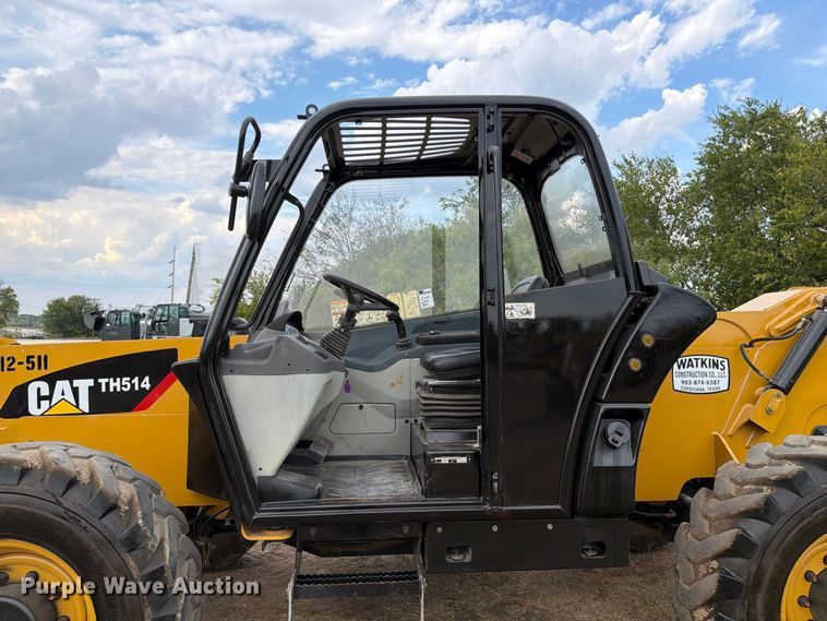 2012 Caterpillar TH514