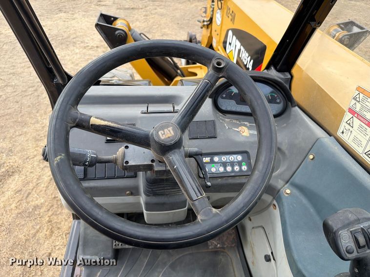 2012 Caterpillar TH514