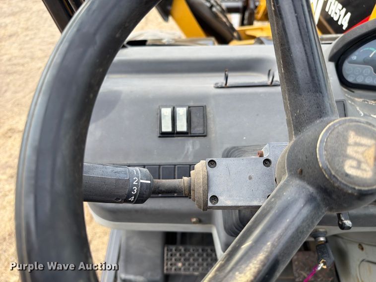 2012 Caterpillar TH514