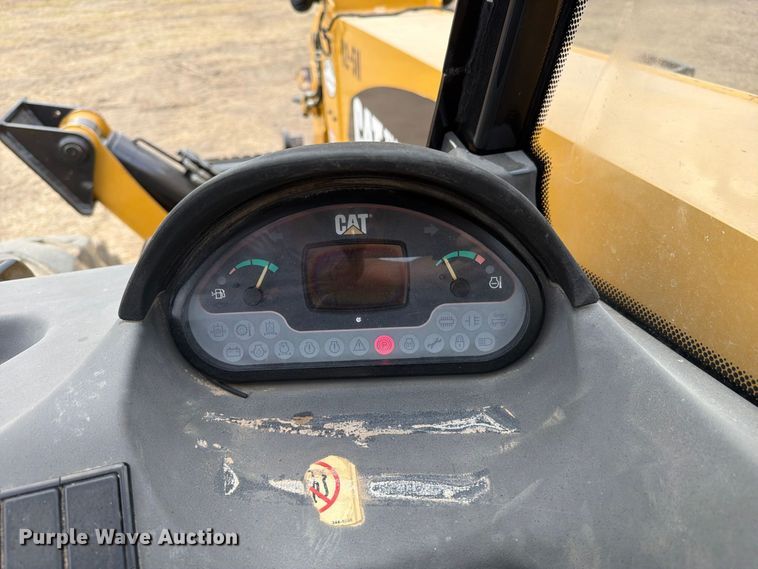 2012 Caterpillar TH514