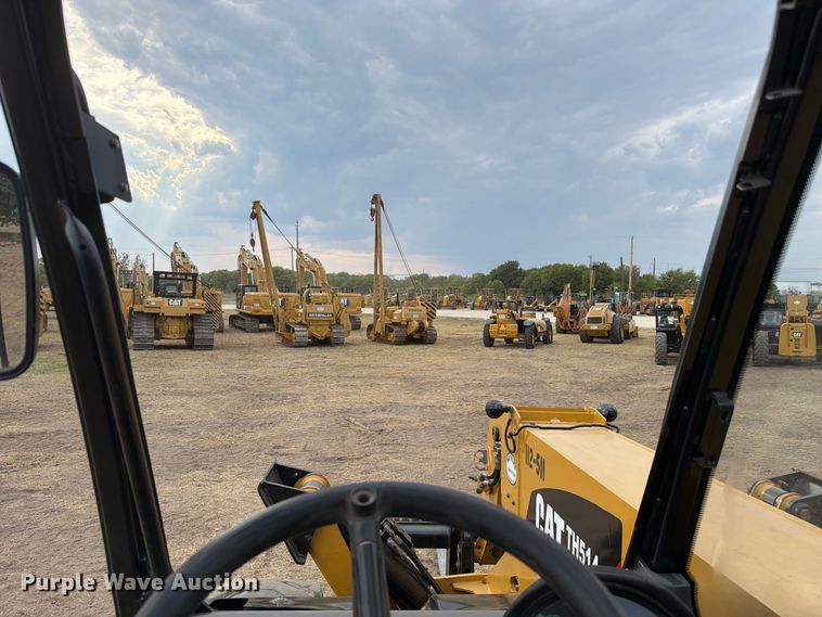 2012 Caterpillar TH514