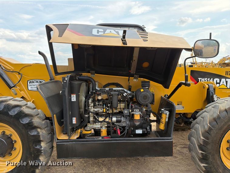 2012 Caterpillar TH514