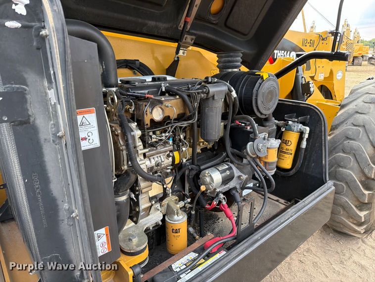 2012 Caterpillar TH514