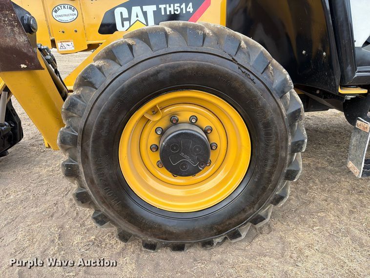 2012 Caterpillar TH514