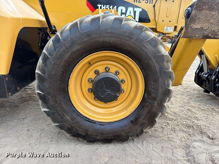 2012 Caterpillar TH514