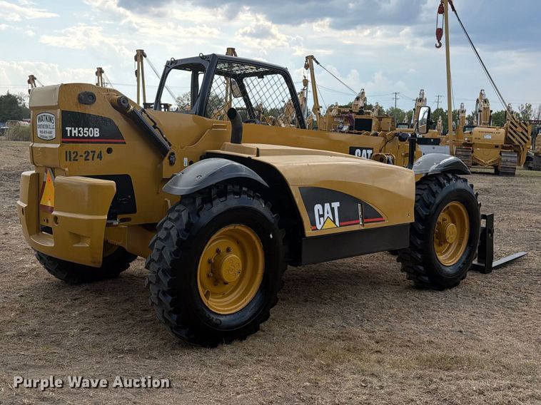 2004 Caterpillar TH350B