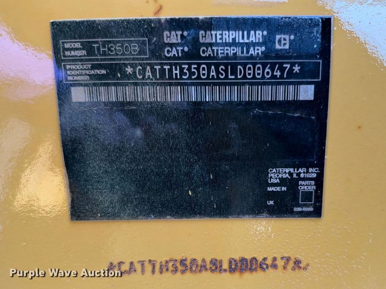 2004 Caterpillar TH350B
