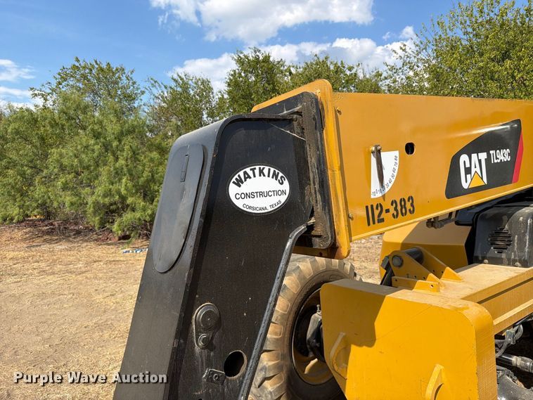 2012 Caterpillar TL943C