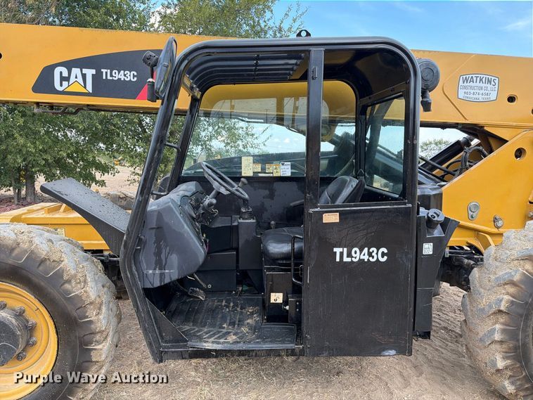 2012 Caterpillar TL943C