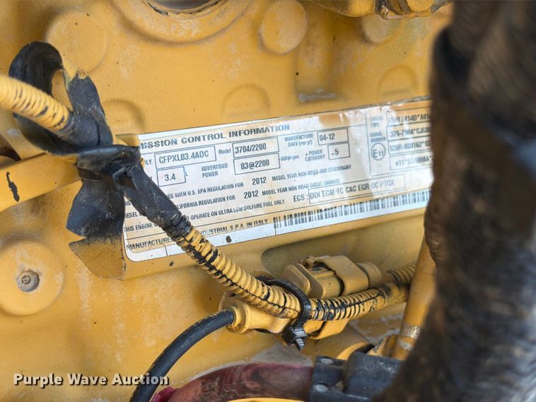 2012 Caterpillar TL943C
