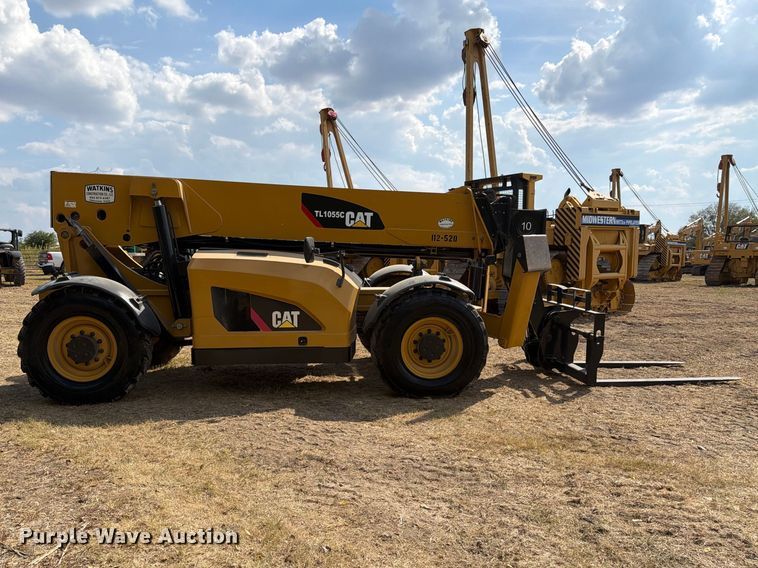 2015 Caterpillar TL1055C
