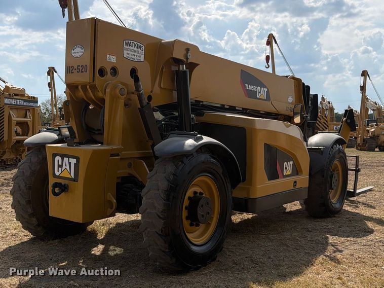 2015 Caterpillar TL1055C