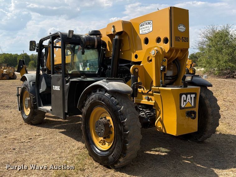 2015 Caterpillar TL1055C