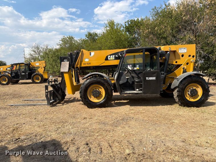 2015 Caterpillar TL1055C
