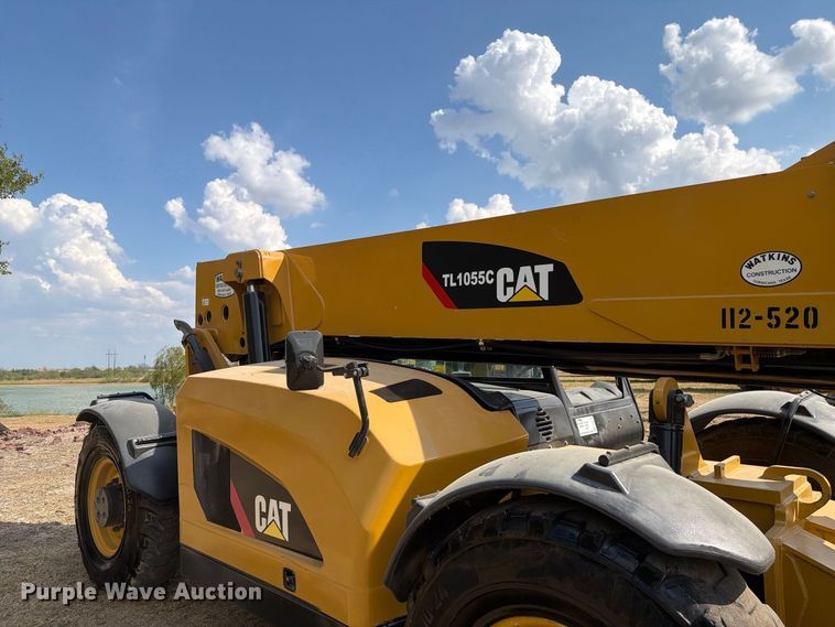2015 Caterpillar TL1055C