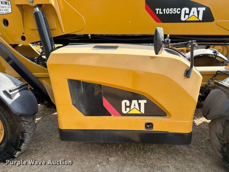 2015 Caterpillar TL1055C