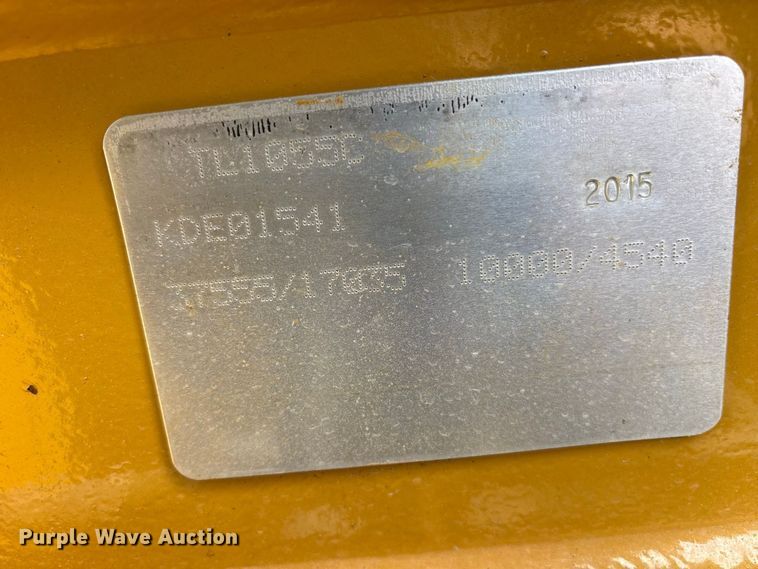 2015 Caterpillar TL1055C
