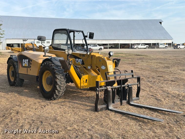 image for item FN3679 2013 Caterpillar TH514 telehandler