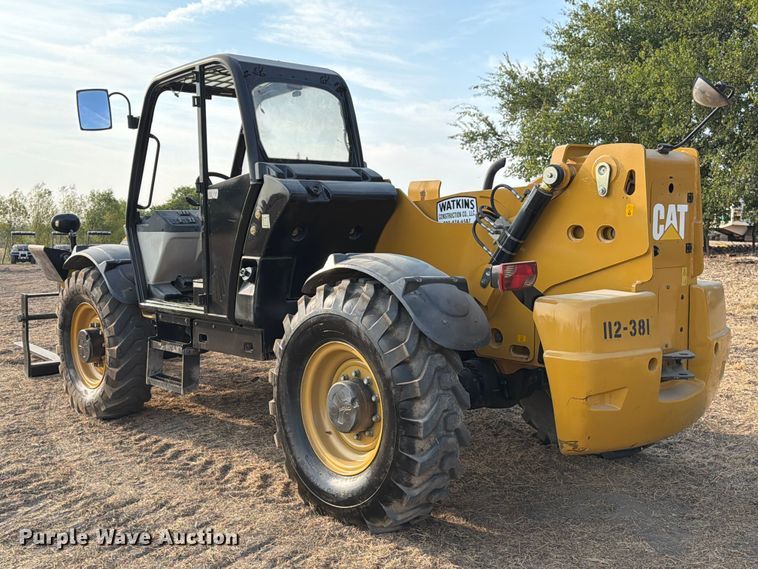 image for item FN3679 2013 Caterpillar TH514 telehandler