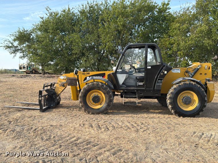 image for item FN3679 2013 Caterpillar TH514 telehandler