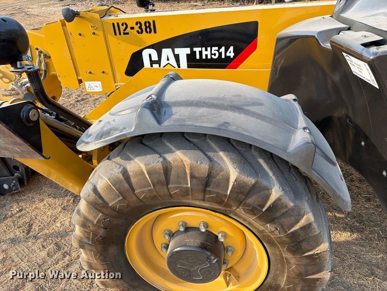image for item FN3679 2013 Caterpillar TH514 telehandler