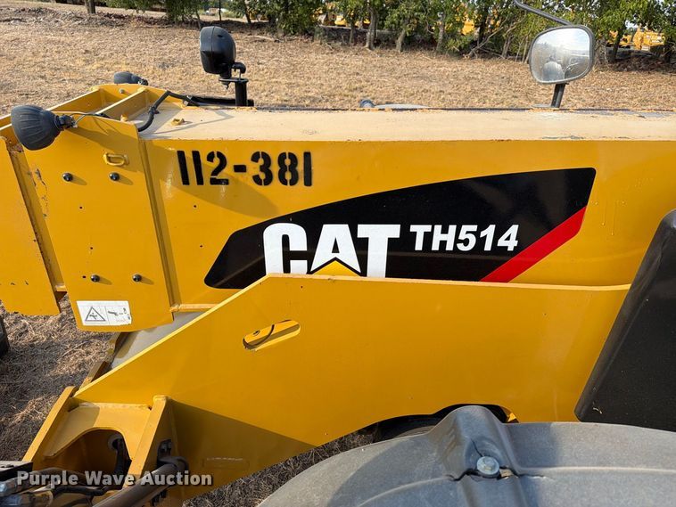 image for item FN3679 2013 Caterpillar TH514 telehandler