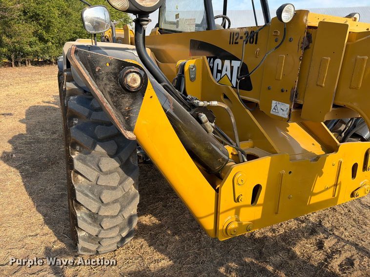 image for item FN3679 2013 Caterpillar TH514 telehandler
