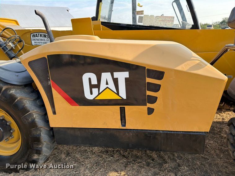 image for item FN3679 2013 Caterpillar TH514 telehandler