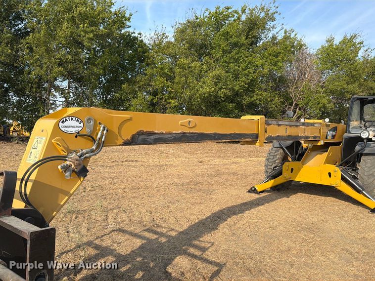 image for item FN3679 2013 Caterpillar TH514 telehandler
