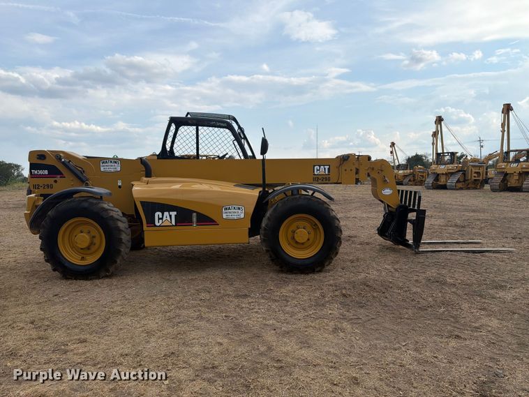 2006 Caterpillar TH360B