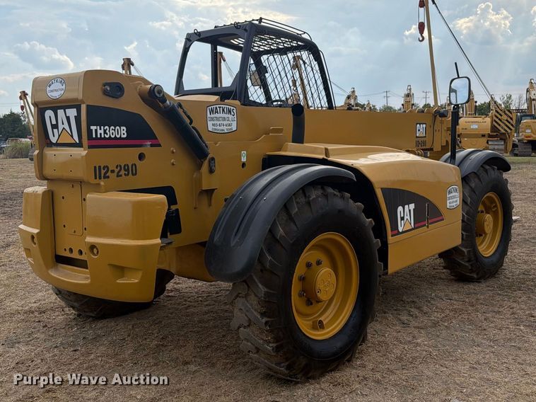 2006 Caterpillar TH360B