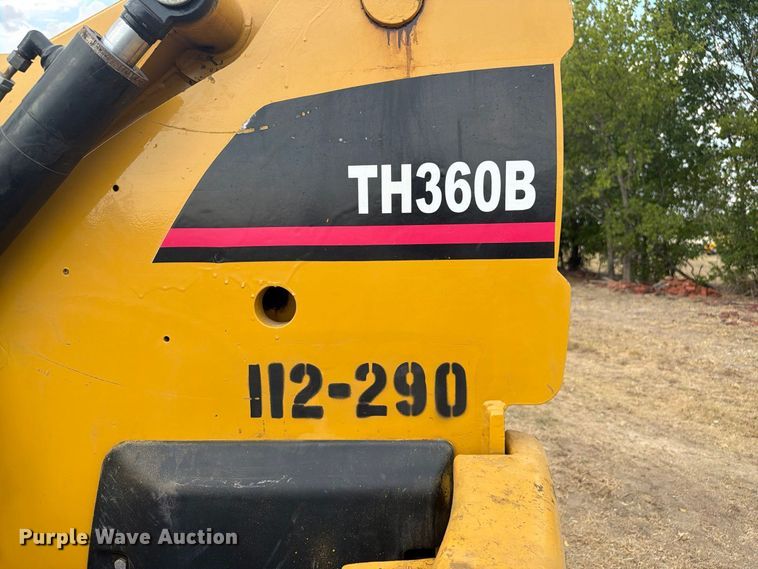 2006 Caterpillar TH360B