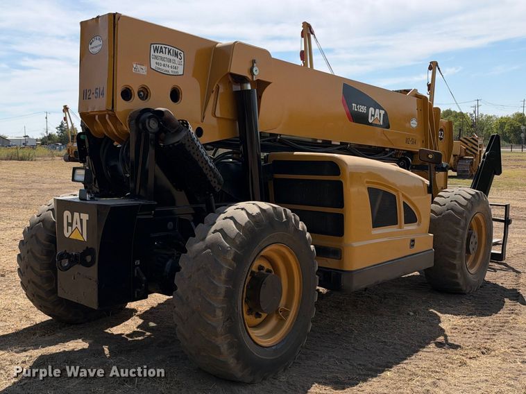 image for item FN3682 2011 Caterpillar 1255C telehandler