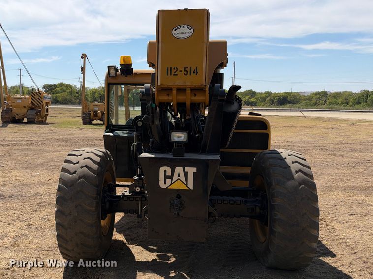 image for item FN3682 2011 Caterpillar 1255C telehandler