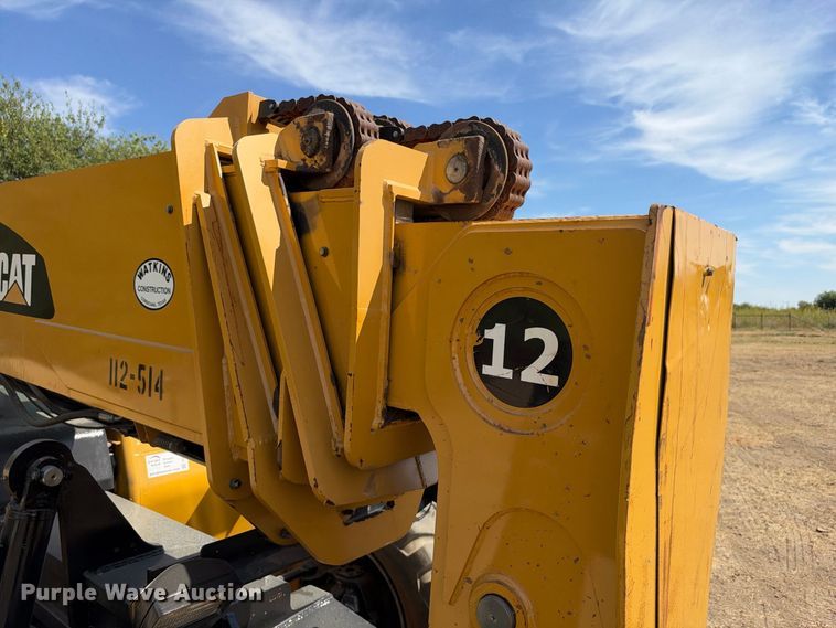 image for item FN3682 2011 Caterpillar 1255C telehandler