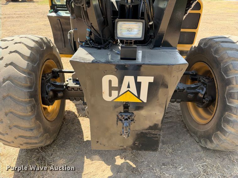 image for item FN3682 2011 Caterpillar 1255C telehandler