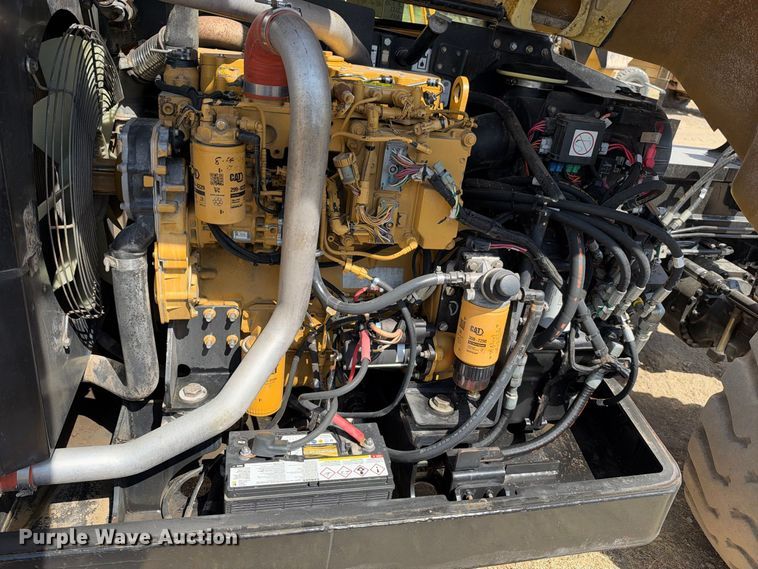 image for item FN3682 2011 Caterpillar 1255C telehandler