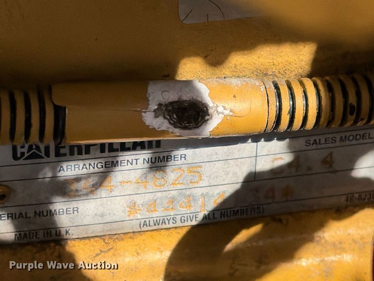 image for item FN3682 2011 Caterpillar 1255C telehandler