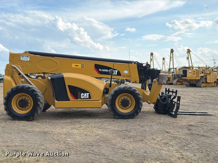2019 Caterpillar TL1255D