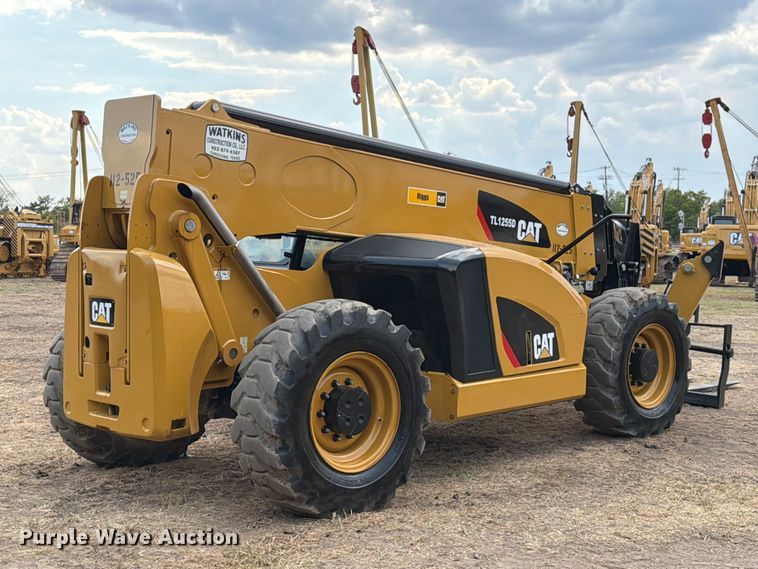 2019 Caterpillar TL1255D