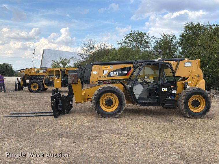 2019 Caterpillar TL1255D