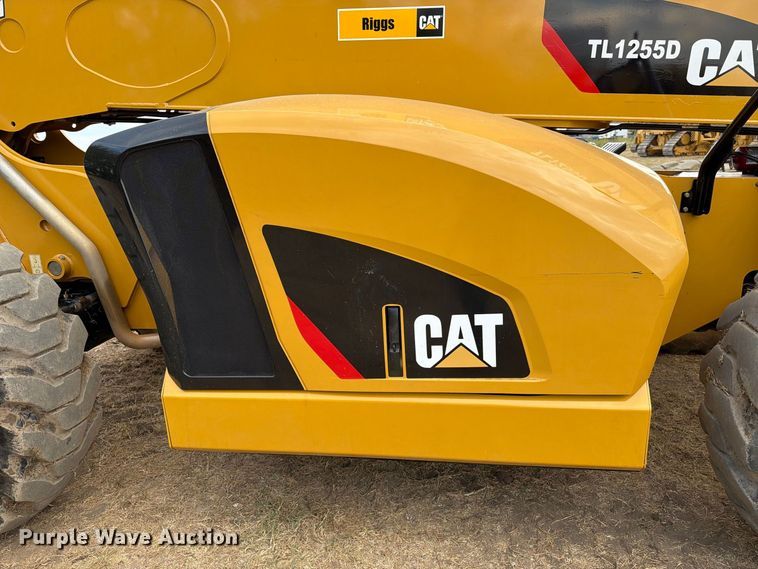 2019 Caterpillar TL1255D