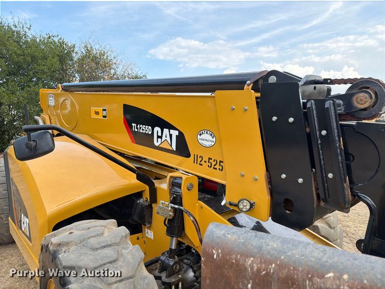 2019 Caterpillar TL1255D