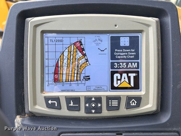 2019 Caterpillar TL1255D
