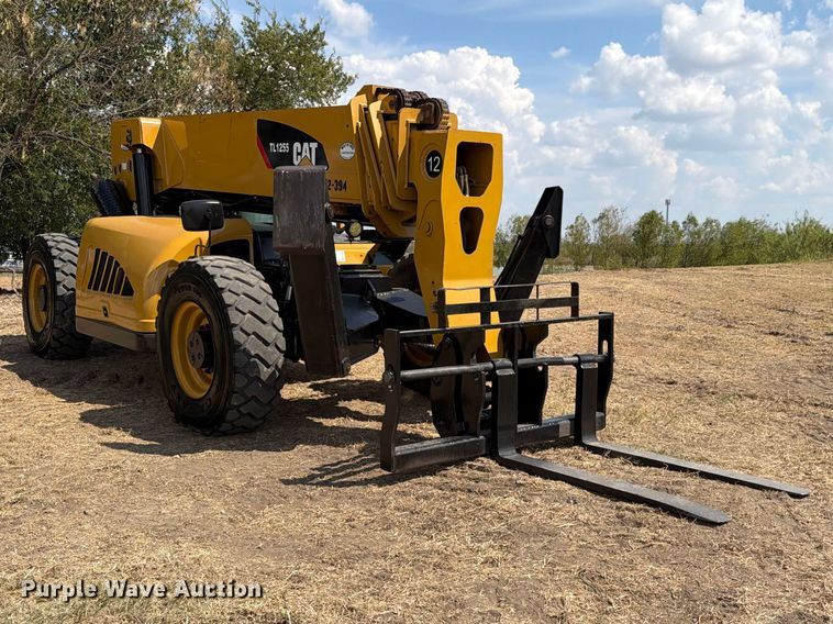 2008 Caterpillar TL1255